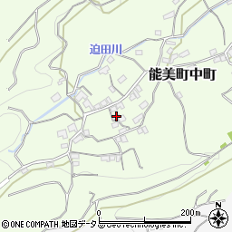 広島県江田島市能美町中町3071周辺の地図