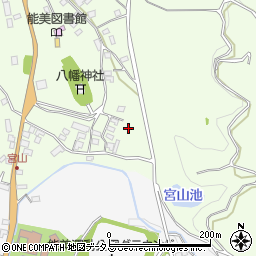 広島県江田島市能美町中町3573周辺の地図