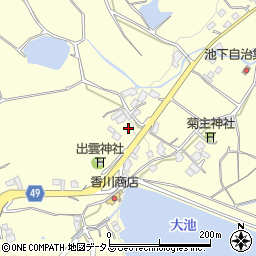 香川県善通寺市善通寺町1552周辺の地図