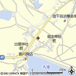 香川県善通寺市善通寺町1550-1周辺の地図