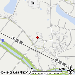 香川県三豊市三野町大見甲-1888周辺の地図