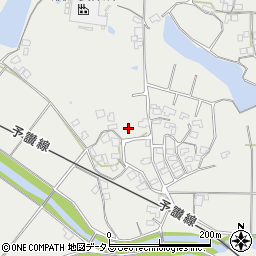 香川県三豊市三野町大見1881周辺の地図