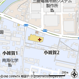株式会社松源　小雑賀店周辺の地図