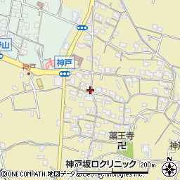 和歌山県紀の川市貴志川町神戸446周辺の地図