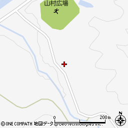 山口県周南市鹿野下1466周辺の地図