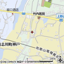 和歌山県紀の川市貴志川町神戸1010周辺の地図