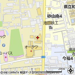 和歌山日産自動車大浦店周辺の地図