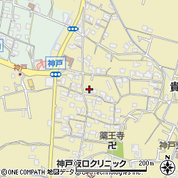 和歌山県紀の川市貴志川町神戸490周辺の地図