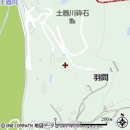 香川県仲多度郡まんのう町羽間2862周辺の地図