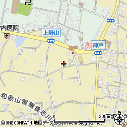 和歌山県紀の川市貴志川町神戸866周辺の地図