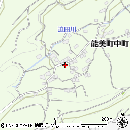 広島県江田島市能美町中町2847周辺の地図