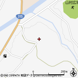 山口県周南市鹿野下2058周辺の地図