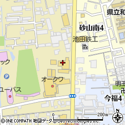 和歌山日産自動車株式会社　大浦店サービス工場周辺の地図
