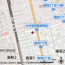 大明工機株式会社広島営業所周辺の地図