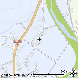 香川県東かがわ市西山212周辺の地図