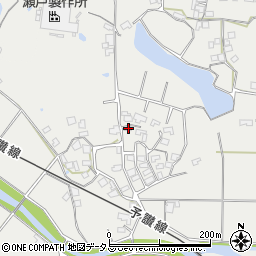 香川県三豊市三野町大見甲-1873-1周辺の地図