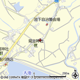 香川県善通寺市善通寺町1600周辺の地図