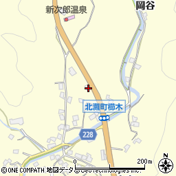徳島県鳴門市北灘町櫛木竹下46周辺の地図