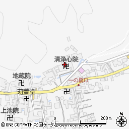 清浄心院周辺の地図