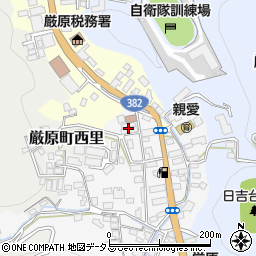 長崎県対馬市厳原町宮谷62周辺の地図