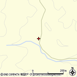 山口県下関市豊田町大字杢路子1588周辺の地図