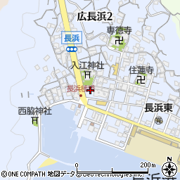 長浜タクシー周辺の地図