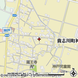 和歌山県紀の川市貴志川町神戸504-2周辺の地図