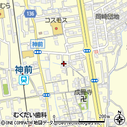 和歌山県和歌山市神前128-4周辺の地図