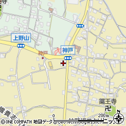 紀陽銀行貴志川支店周辺の地図