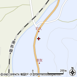 山口県美祢市大嶺町北分2795周辺の地図