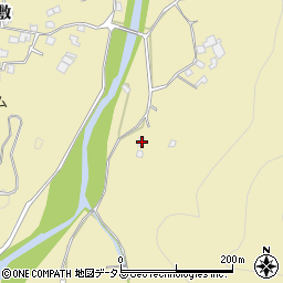 徳島県鳴門市北灘町折野東地15周辺の地図