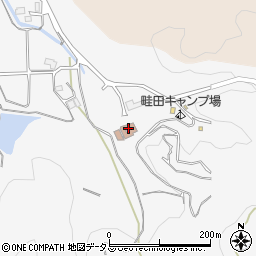 丸亀市綾歌健康づくりふれあいセンター周辺の地図