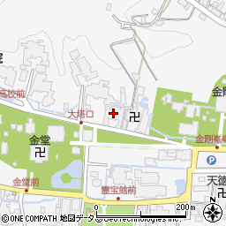 親王院周辺の地図