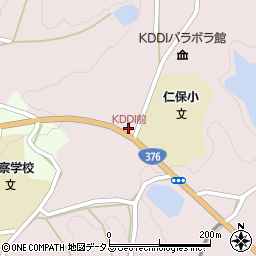 KDDI前周辺の地図