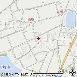 香川県三豊市三野町大見4360周辺の地図