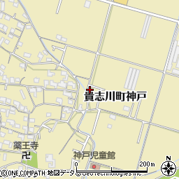 和歌山県紀の川市貴志川町神戸107-23周辺の地図