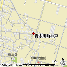 和歌山県紀の川市貴志川町神戸230周辺の地図