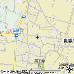 和歌山県紀の川市貴志川町神戸500周辺の地図