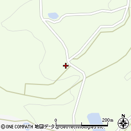 広島県江田島市能美町中町2000周辺の地図