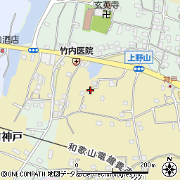 和歌山県紀の川市貴志川町神戸903-2周辺の地図