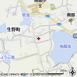 香川県善通寺市生野町3014周辺の地図