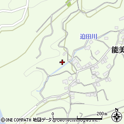 広島県江田島市能美町中町2644周辺の地図