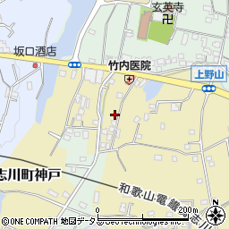 和歌山県紀の川市貴志川町神戸1006-8周辺の地図