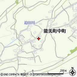広島県江田島市能美町中町2868周辺の地図