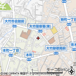 階川呉服店周辺の地図