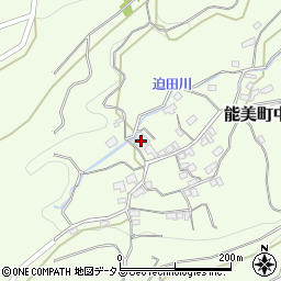 広島県江田島市能美町中町2837周辺の地図