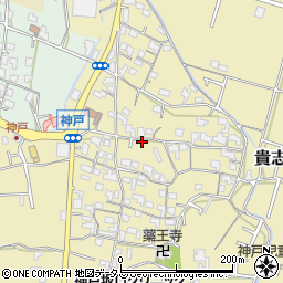 和歌山県紀の川市貴志川町神戸499周辺の地図