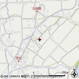 香川県三豊市三野町大見甲-4126周辺の地図