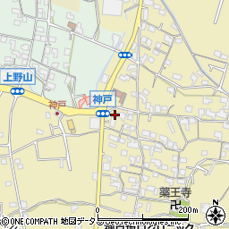 和歌山県紀の川市貴志川町神戸440周辺の地図
