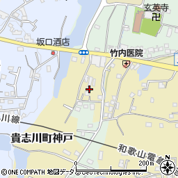 和歌山県紀の川市貴志川町神戸1021-2周辺の地図